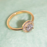 The Odette Diamond Ring