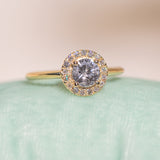 The Odette Diamond Ring