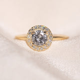 The Odette Diamond Ring