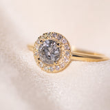 The Odette Diamond Ring