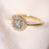 The Odette Diamond Ring