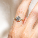 The Odette Diamond Ring