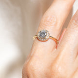 The Odette Diamond Ring