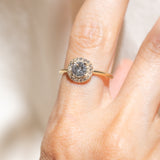 The Odette Diamond Ring