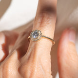 The Odette Diamond Ring