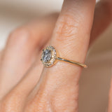 The Odette Diamond Ring