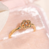 Rosebud Ring