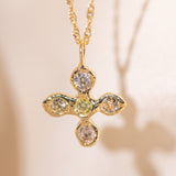 Champagne Diamond Croix du Sacralité