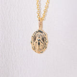 La Petite Vierge Pendant