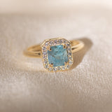 Denim Dream Sapphire Ring