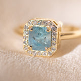 Denim Dream Sapphire Ring