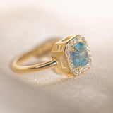 Denim Dream Sapphire Ring