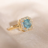 Denim Dream Sapphire Ring