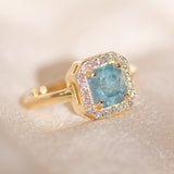 Denim Dream Sapphire Ring
