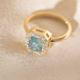 Denim Dream Sapphire Ring