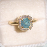 Denim Dream Sapphire Ring