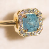 Denim Dream Sapphire Ring