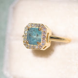 Denim Dream Sapphire Ring