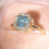 Denim Dream Sapphire Ring