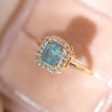 Denim Dream Sapphire Ring