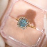 Denim Dream Sapphire Ring