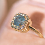 Denim Dream Sapphire Ring