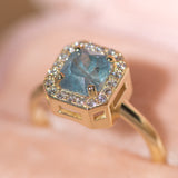 Denim Dream Sapphire Ring