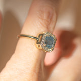 Denim Dream Sapphire Ring