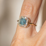 Denim Dream Sapphire Ring