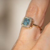 Denim Dream Sapphire Ring
