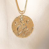 Medallion de la Sainte Mère