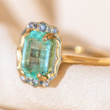 Emerald de la Dauphine Ring