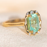 Emerald de la Dauphine Ring