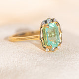 Emerald de la Dauphine Ring