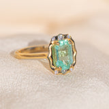 Emerald de la Dauphine Ring
