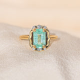 Emerald de la Dauphine Ring