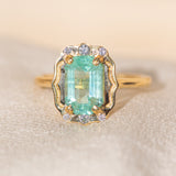 Emerald de la Dauphine Ring