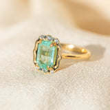 Emerald de la Dauphine Ring