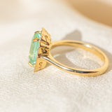 Emerald de la Dauphine Ring