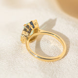 Emerald de la Dauphine Ring