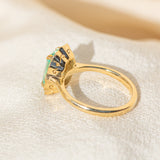 Emerald de la Dauphine Ring