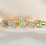 Emerald de la Dauphine Ring