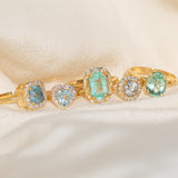 Emerald de la Dauphine Ring