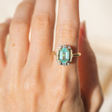 Emerald de la Dauphine Ring