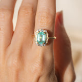 Emerald de la Dauphine Ring
