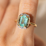 Emerald de la Dauphine Ring