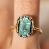 Emerald de la Dauphine Ring