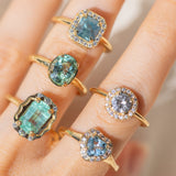 Emerald de la Dauphine Ring