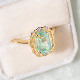 Emerald de la Dauphine Ring