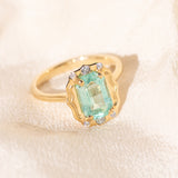 Emerald de la Dauphine Ring
